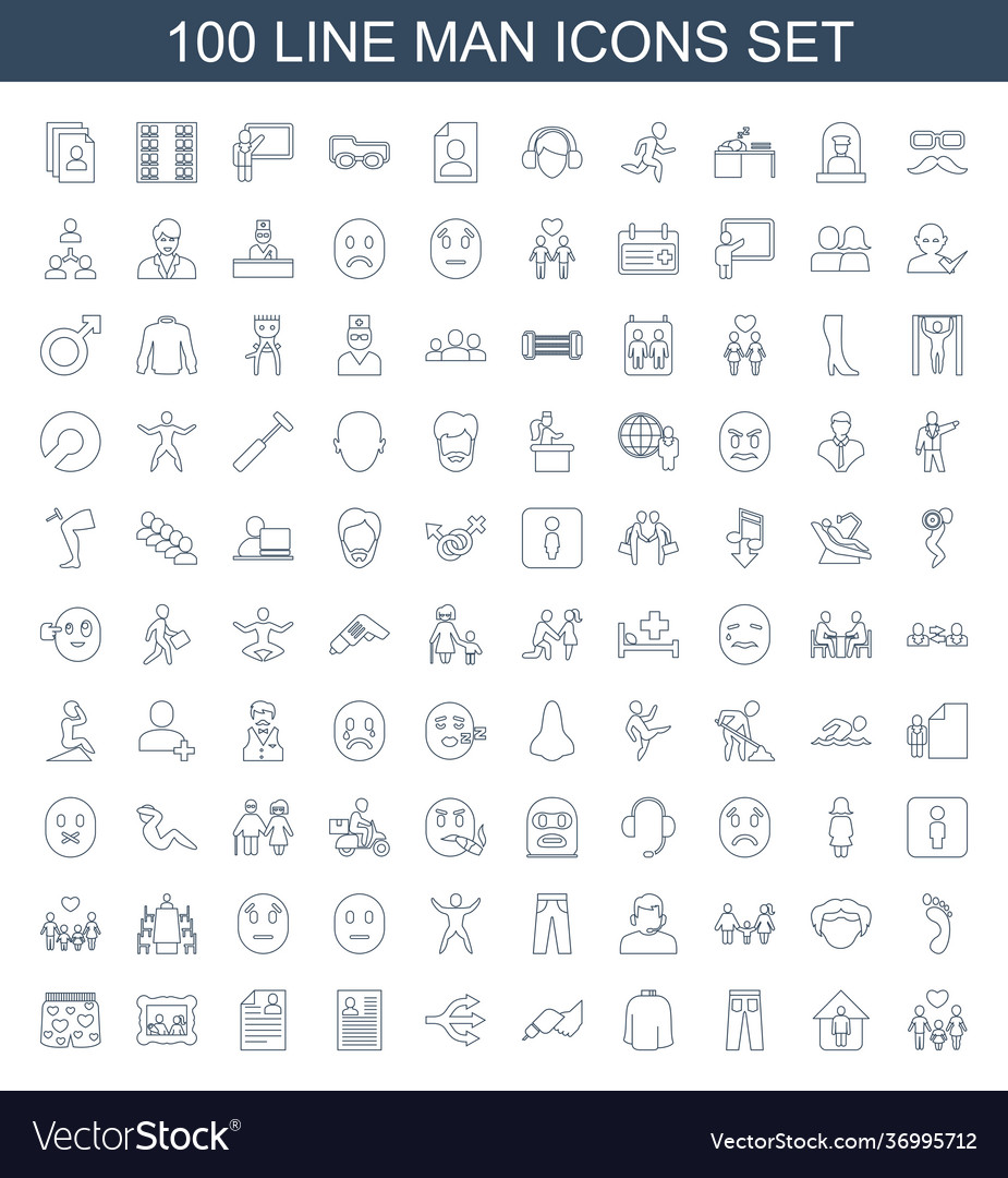Man icons