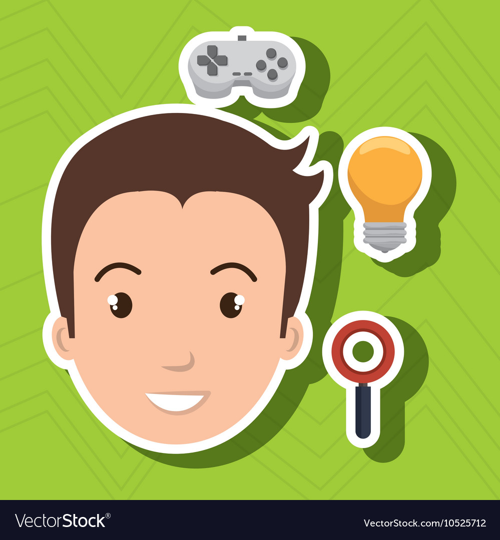 Man idea search app