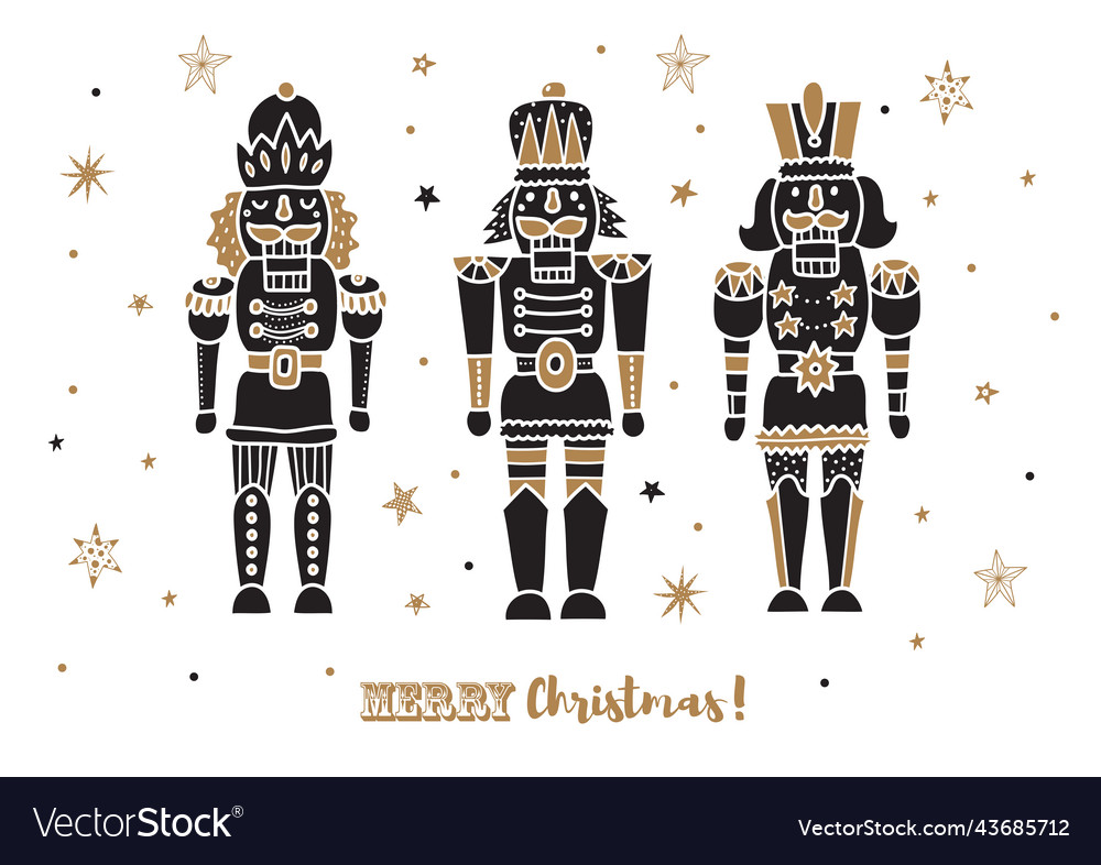 Nutcracker vector image Nutcracker