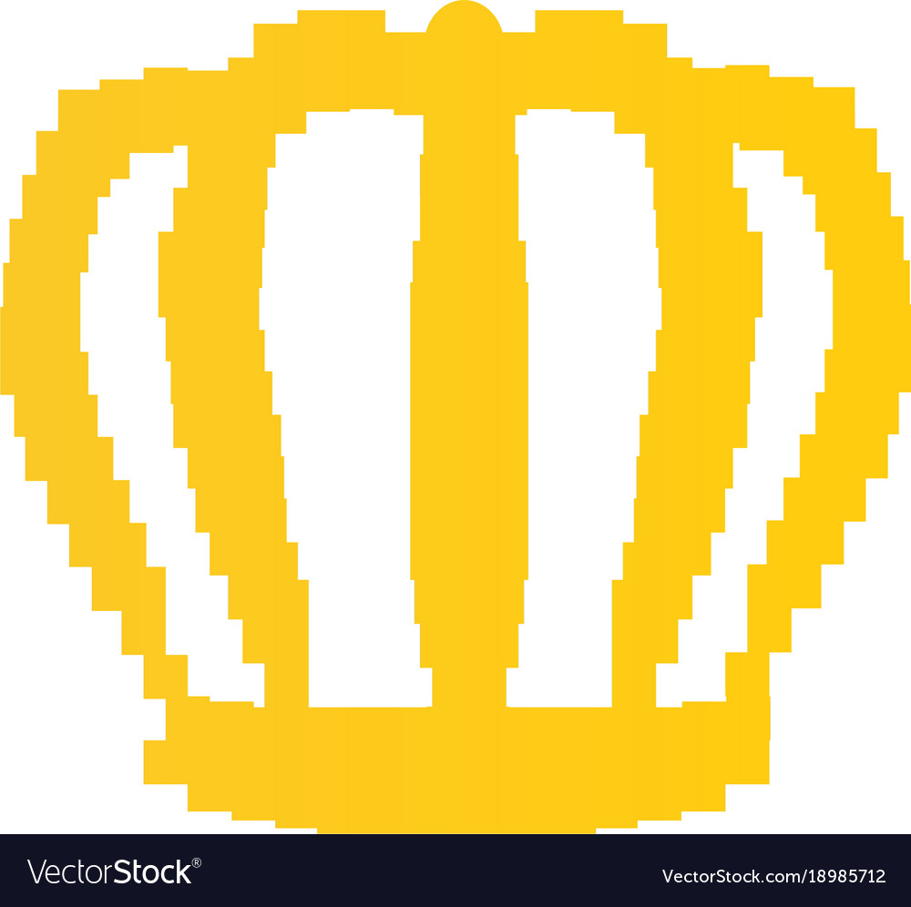 Object pixel effect