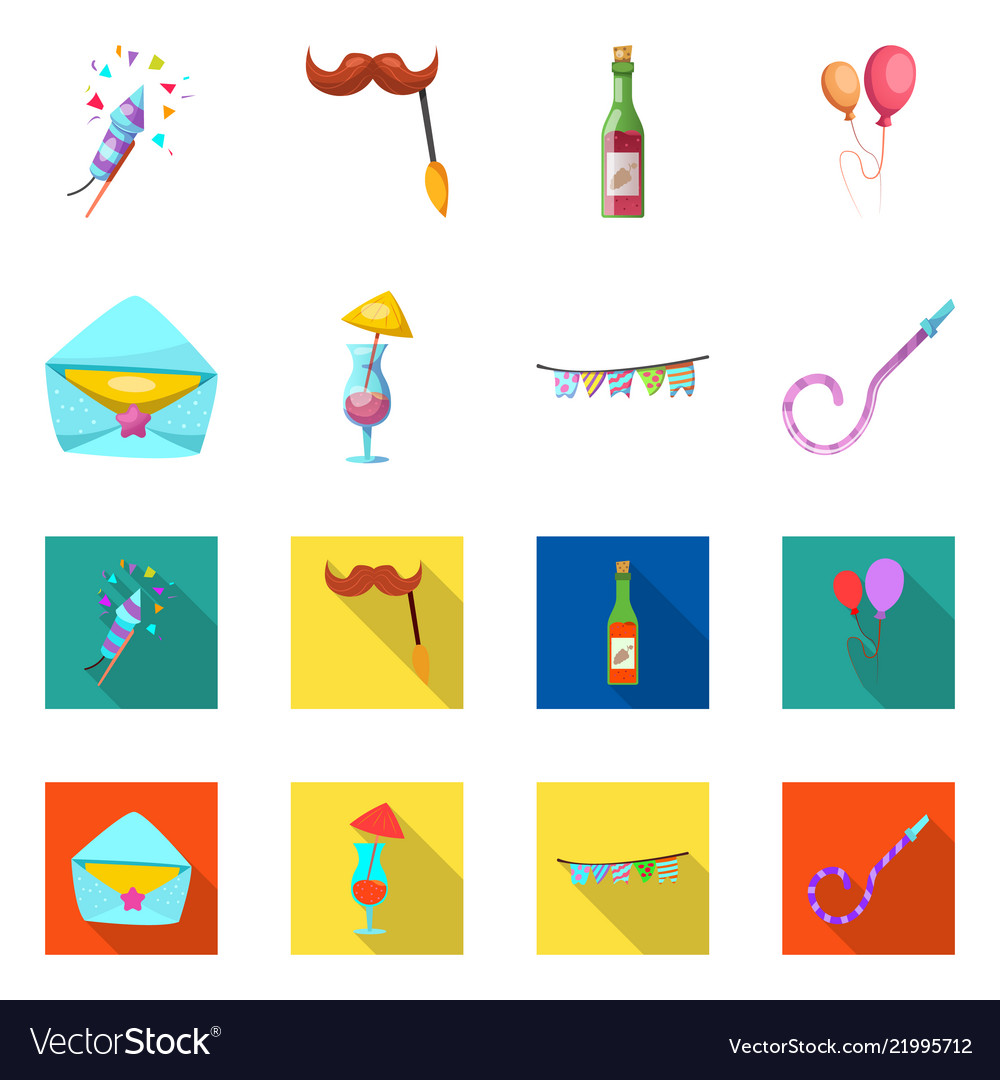 Party and birthday symbol