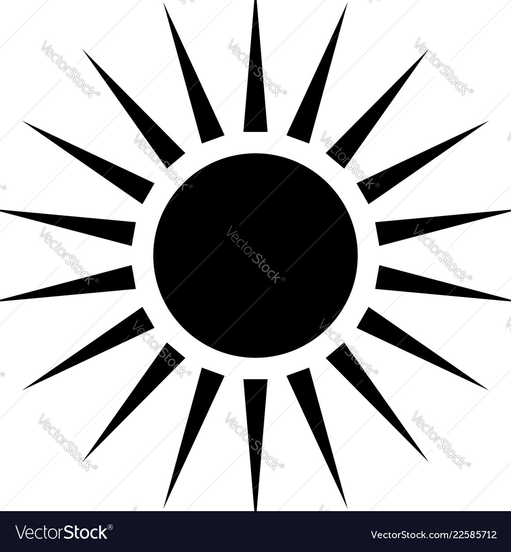 Radiating circular lines abstract monochrome vector image Radiating circular lines abstract monochrome