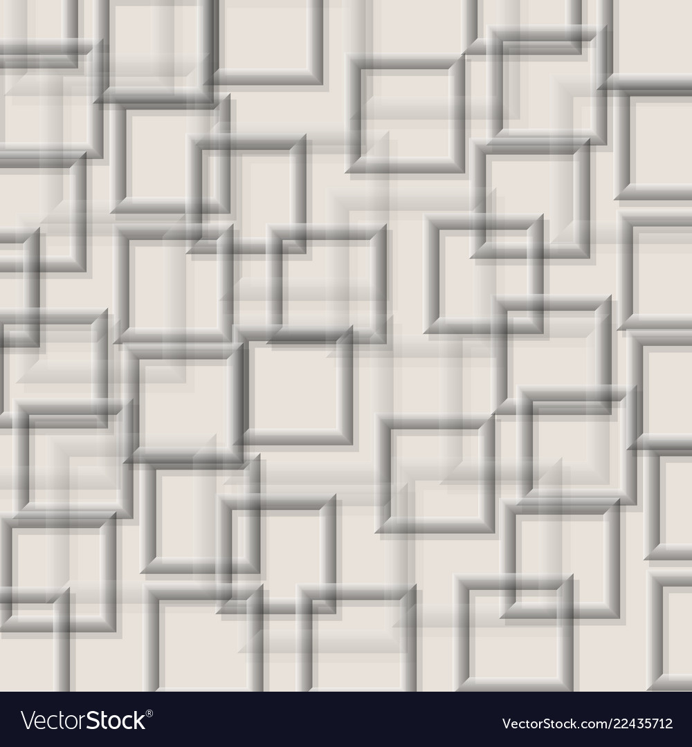 Seamless squares pattern