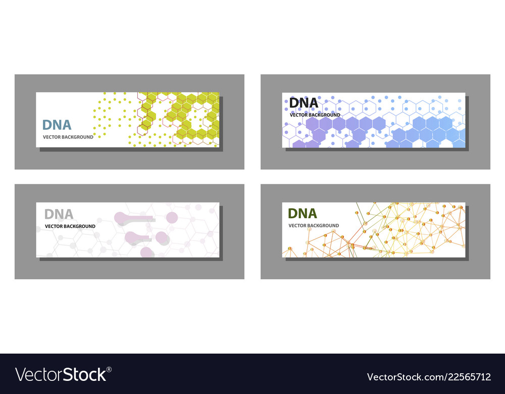 Set of 9 templates for presentation slides