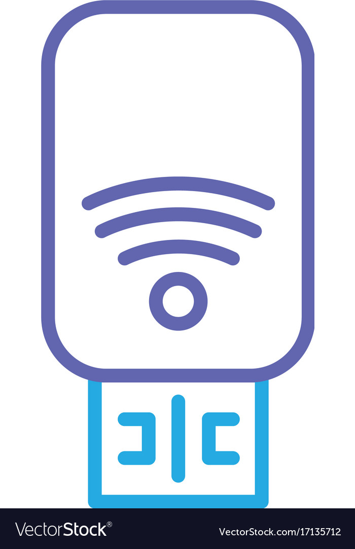 Silhouette usb memory technology to save data