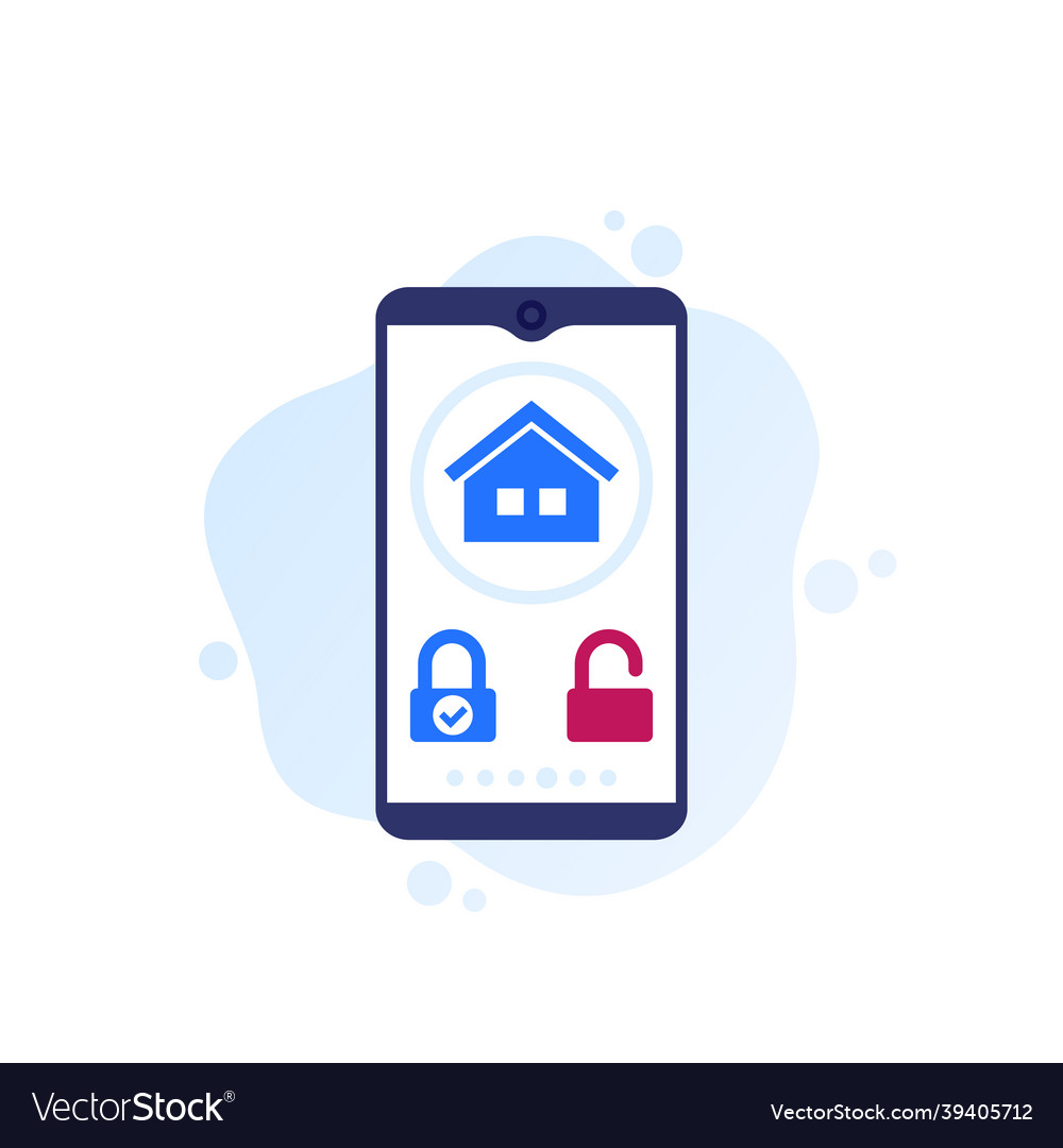 Smart lock mobile app design