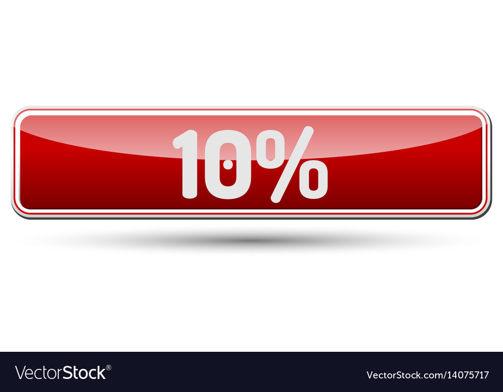 10 - abstract beautiful button with text
