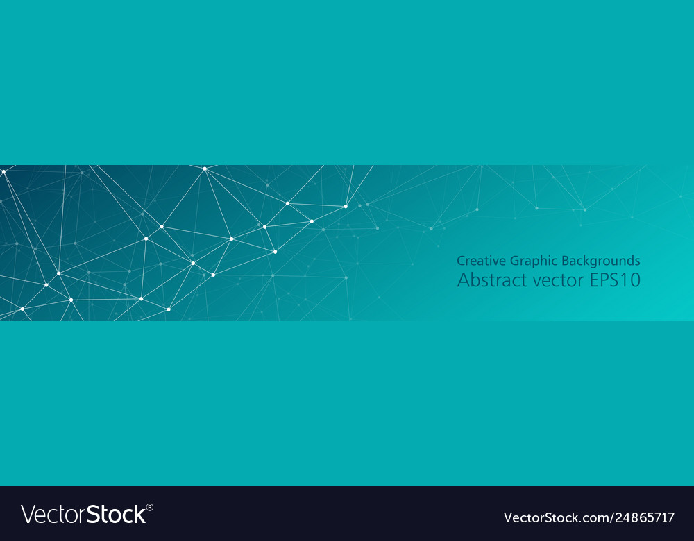 Abstract triangles background creative