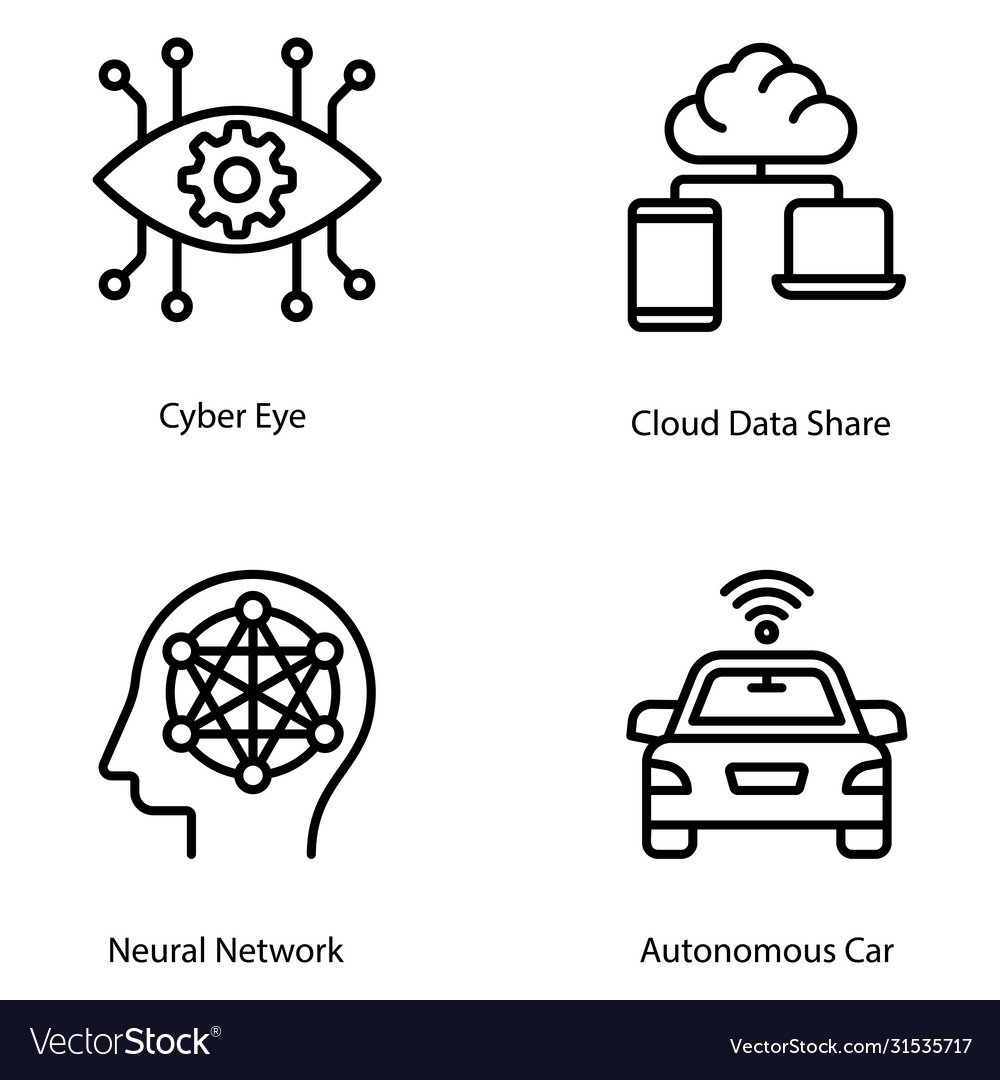 Artificial intelligence line set