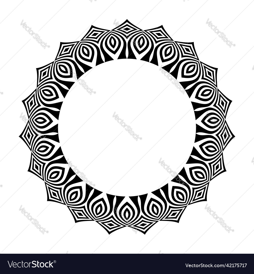 Geometric Circle Pattern