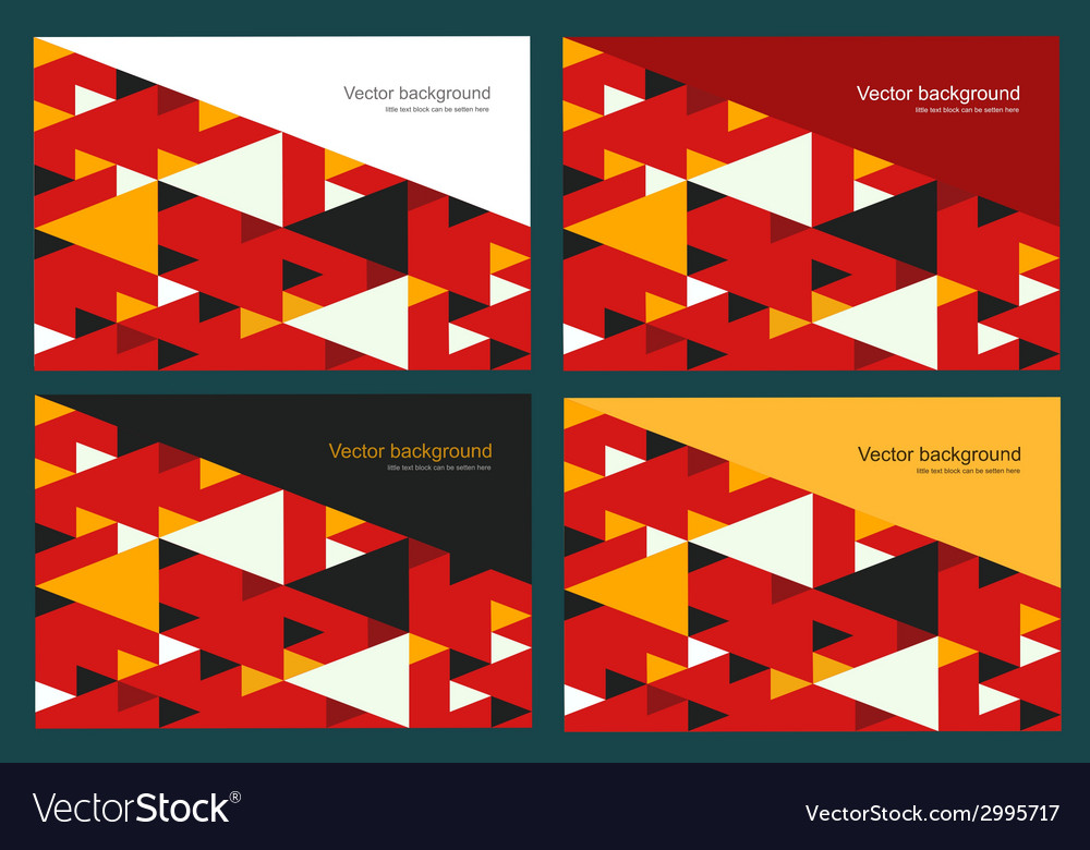Geometric pattern background