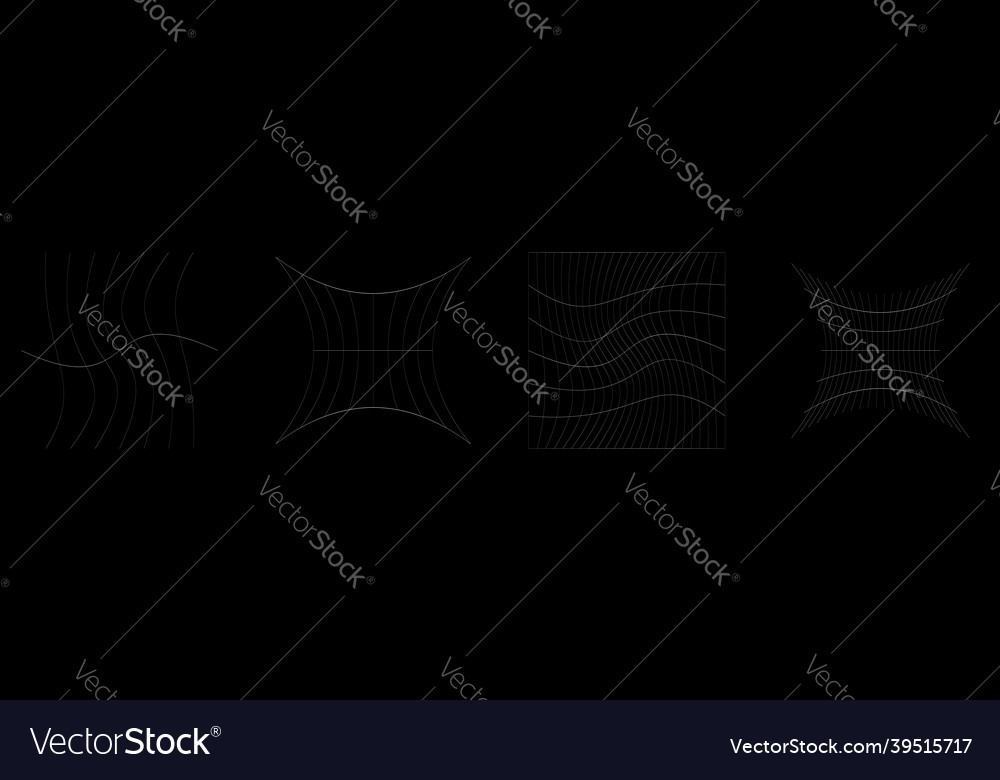 Grid mesh grating trellis wireframe