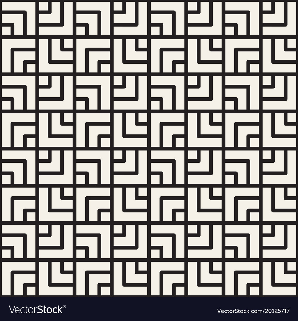 Lattice Geometric Pattern