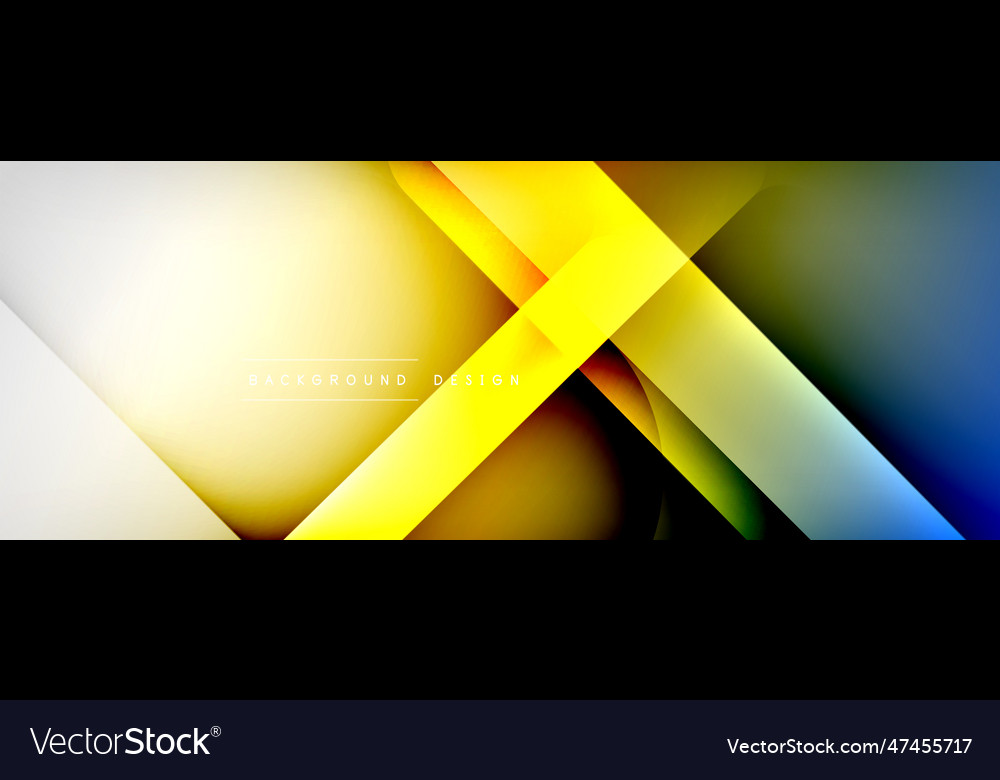 Light geometric abstract background with lines Vector Image Light geometric abstract background with lines