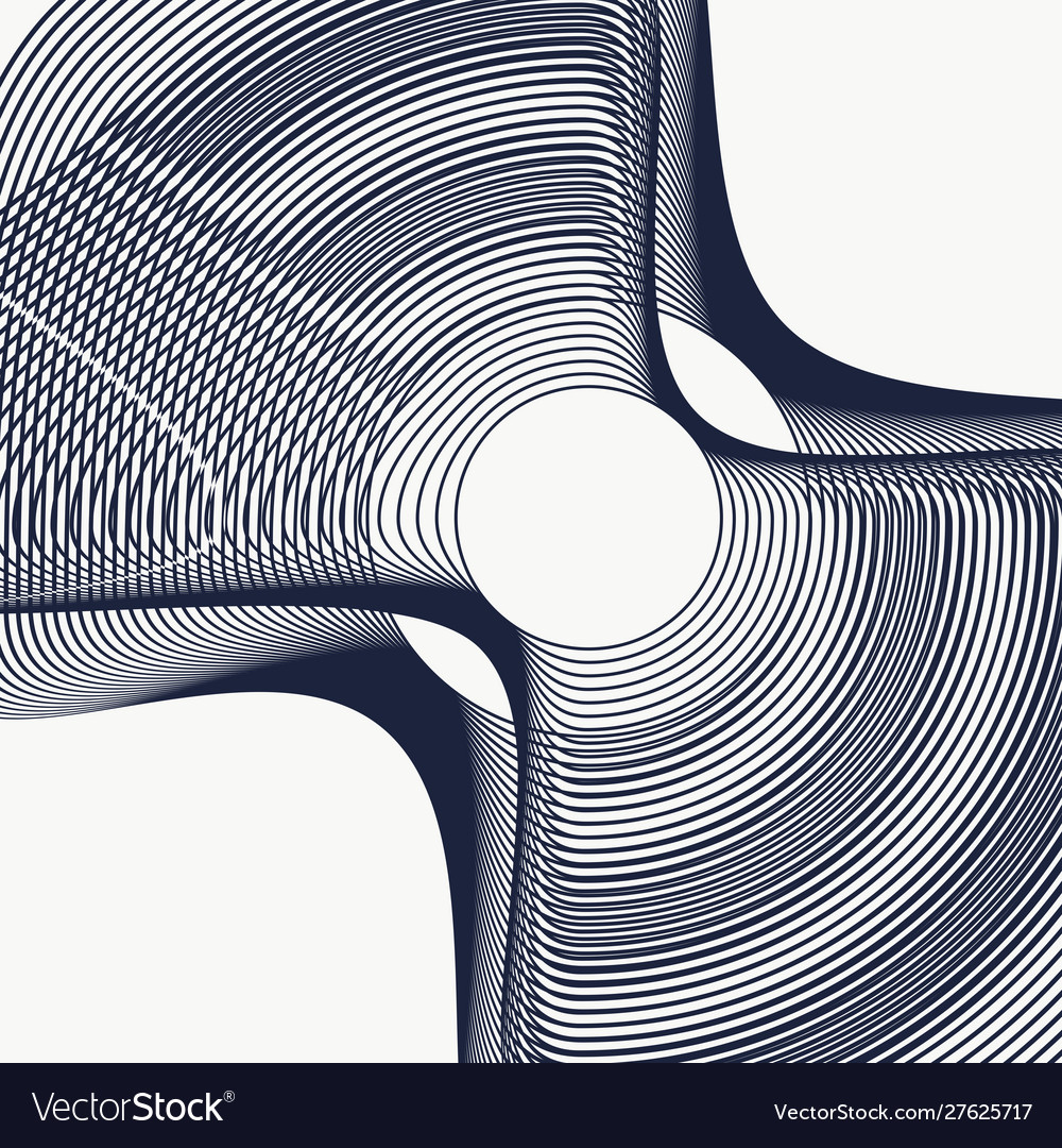 Lines pattern background vector image Lines pattern background