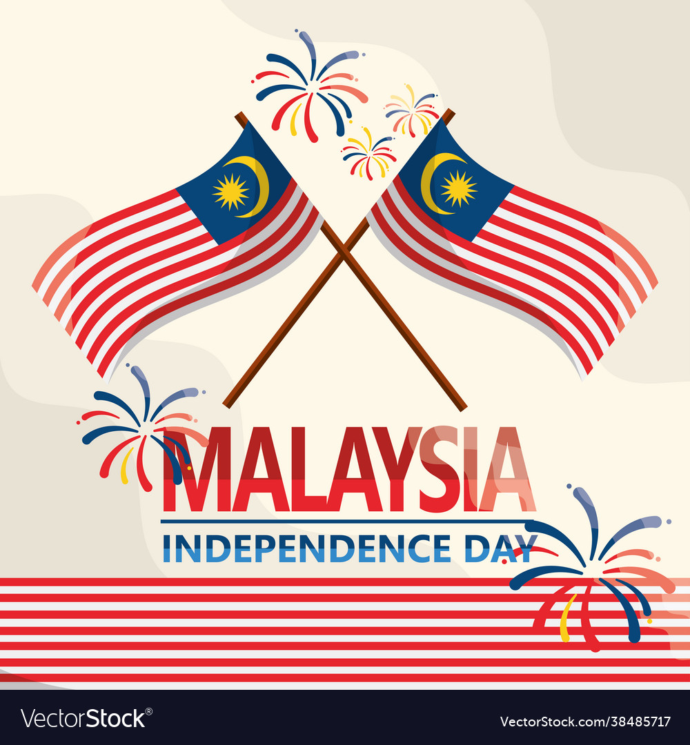 Malaysia independence banner