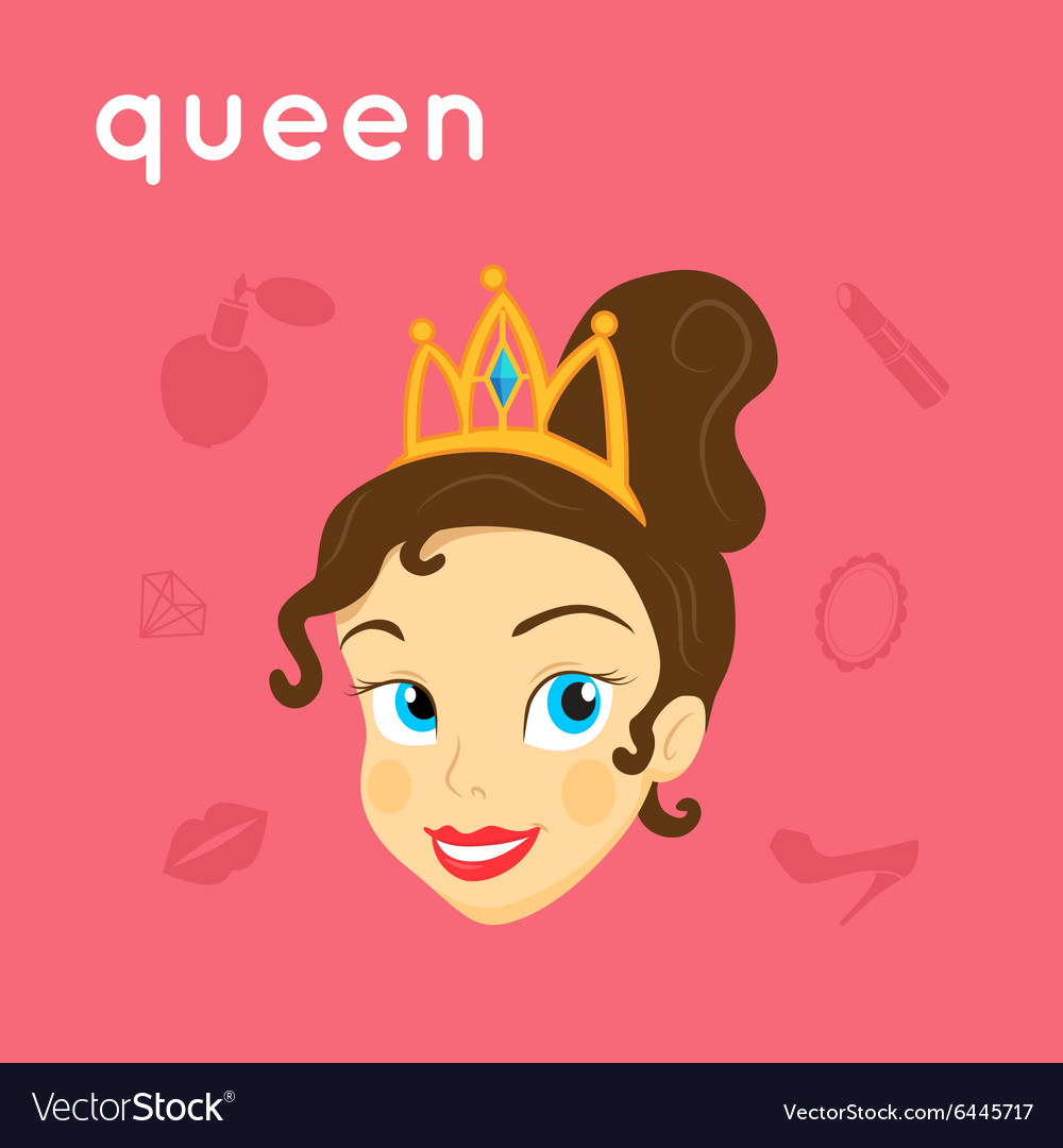 Edit queen. Facial Queen. Queen face logo. Drama Queen face. Simple Queen_Edits_.