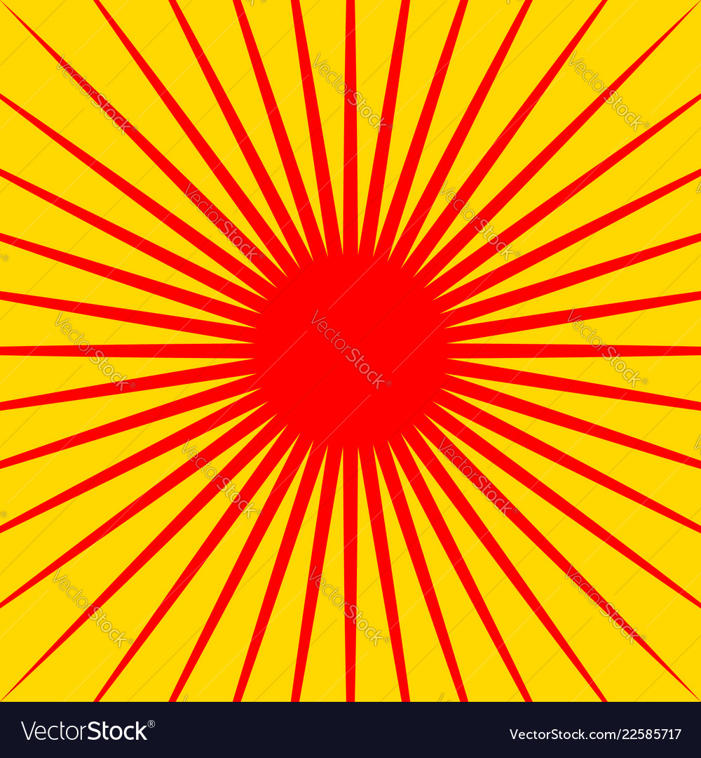 Radiating lines starburst pattern radial rays Vector Image Radiating lines starburst pattern radial rays
