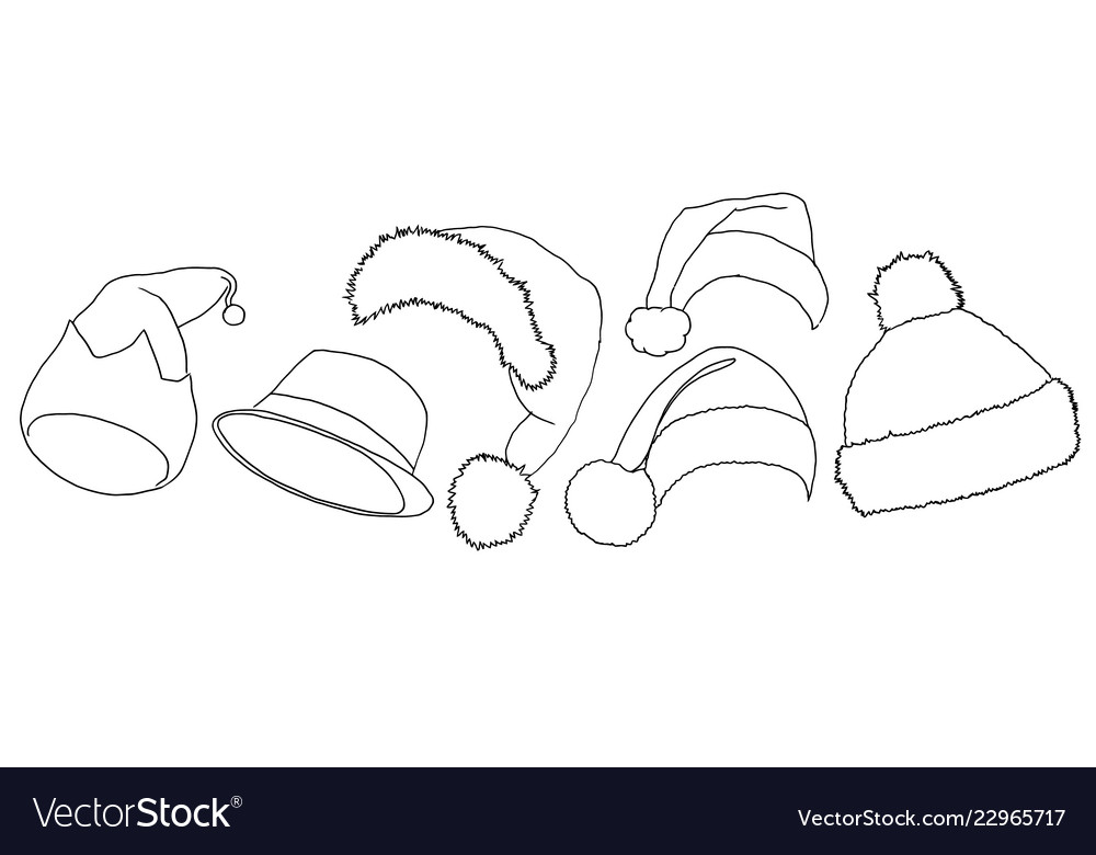 Santa hats