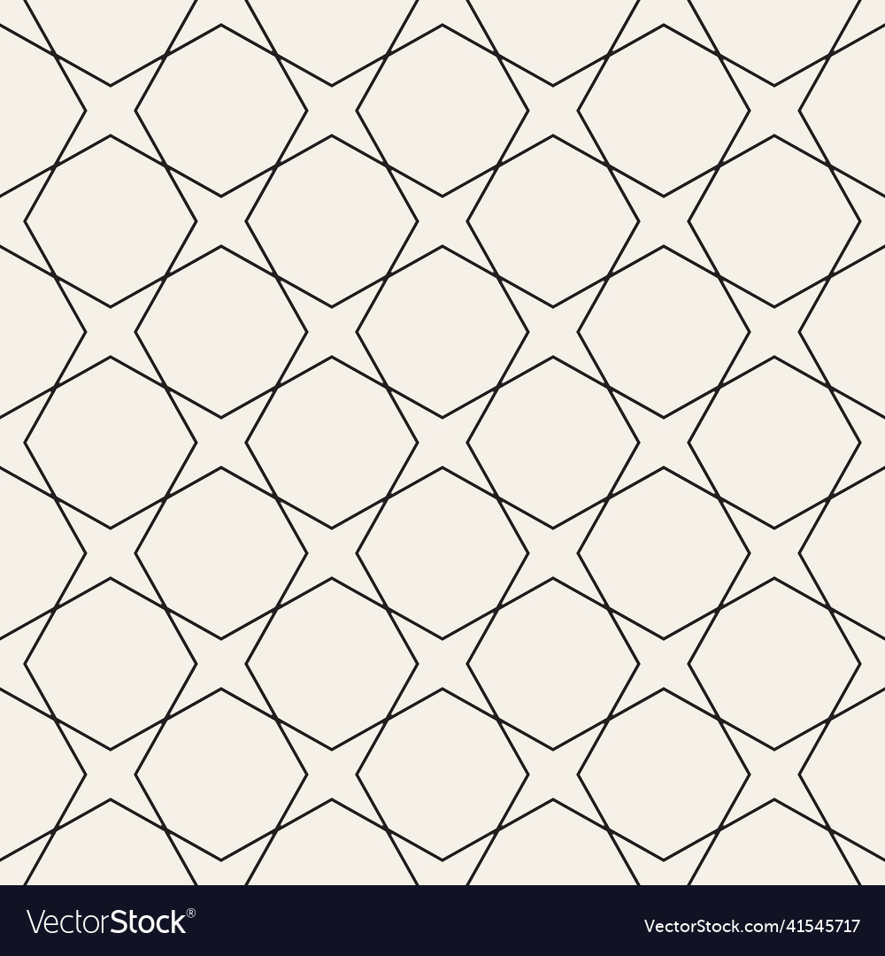 Seamless pattern repeating geometric elements