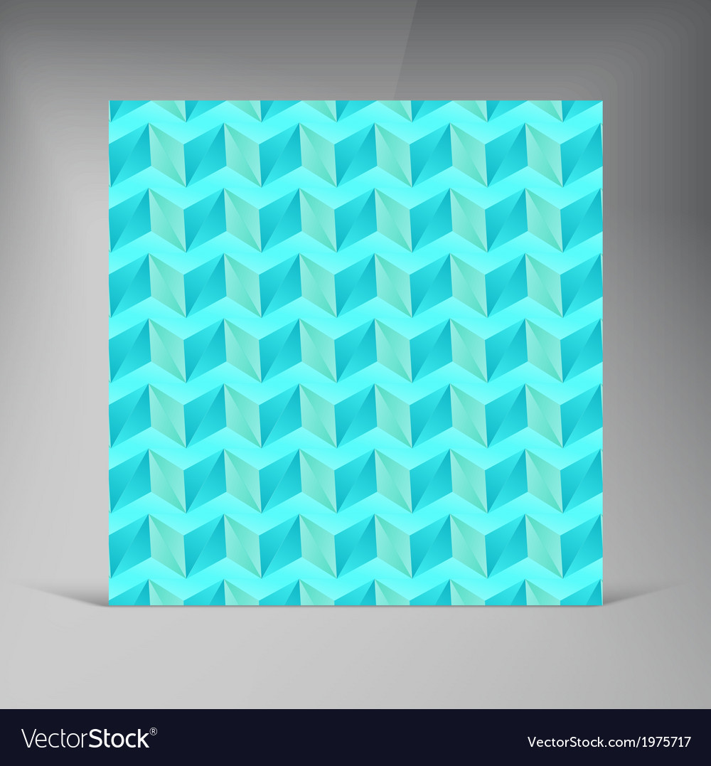 Triangle abstract background card shadow