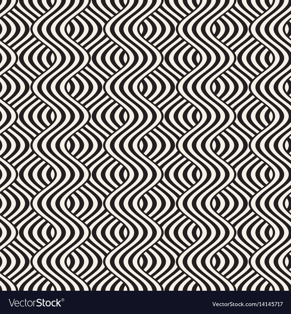 Wavy Stripe Pattern