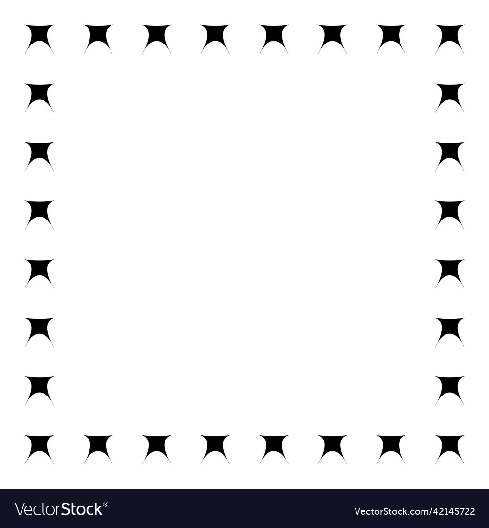 Abstract trapeze pattern flat icon isolated Vector Image Abstract trapeze pattern flat icon isolated
