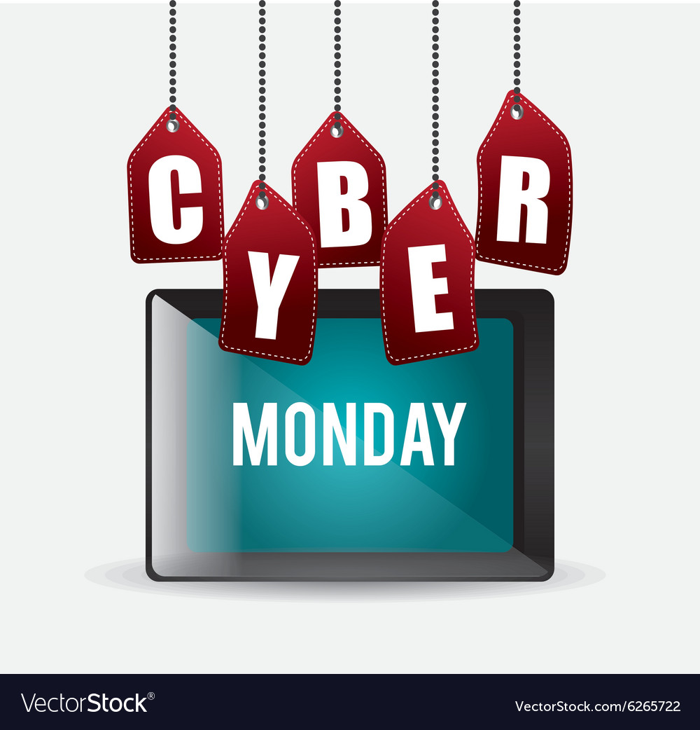 Cyber monday shopping season