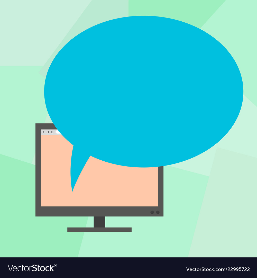 Design business empty copy space text for ad vector image Design business empty copy space text for ad
