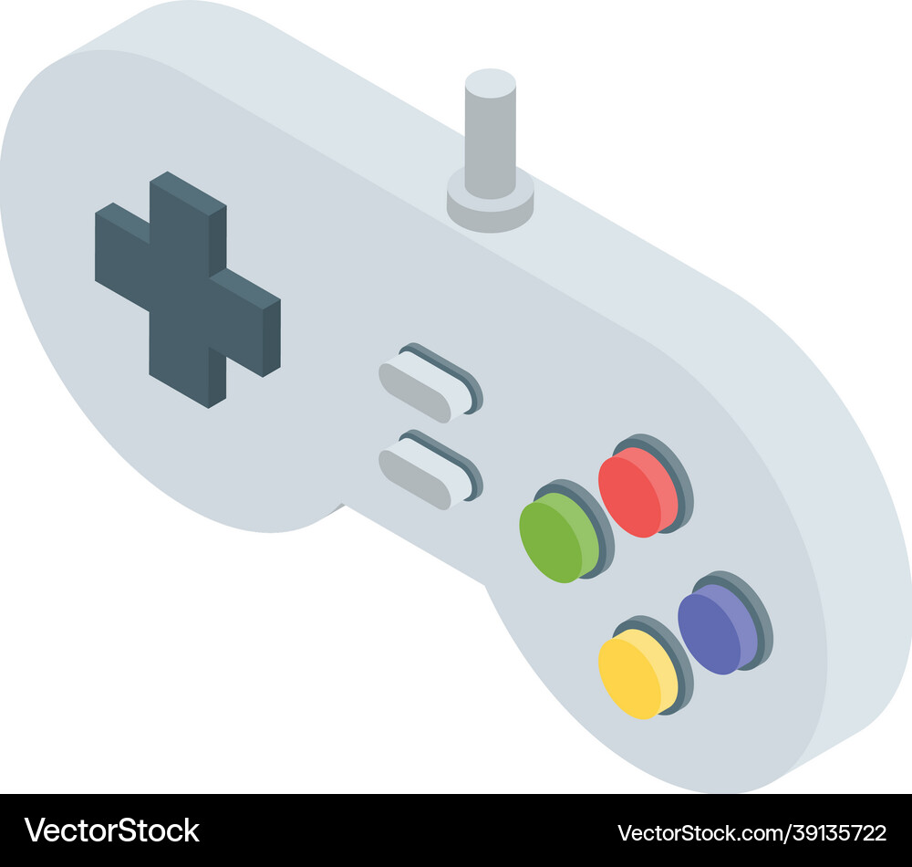 Gamepad Royalty Free Vector Image - VectorStock