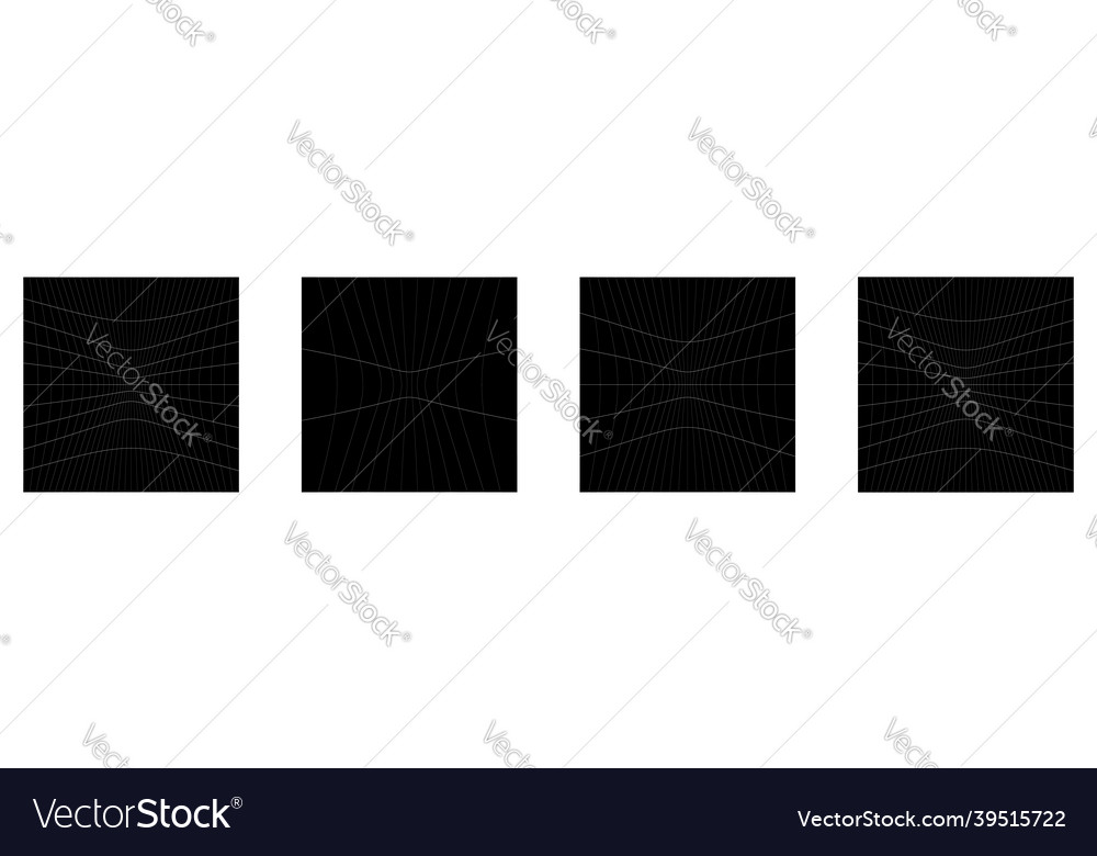 Grid mesh grating trellis wireframe Vector Image Grid mesh grating trellis wireframe