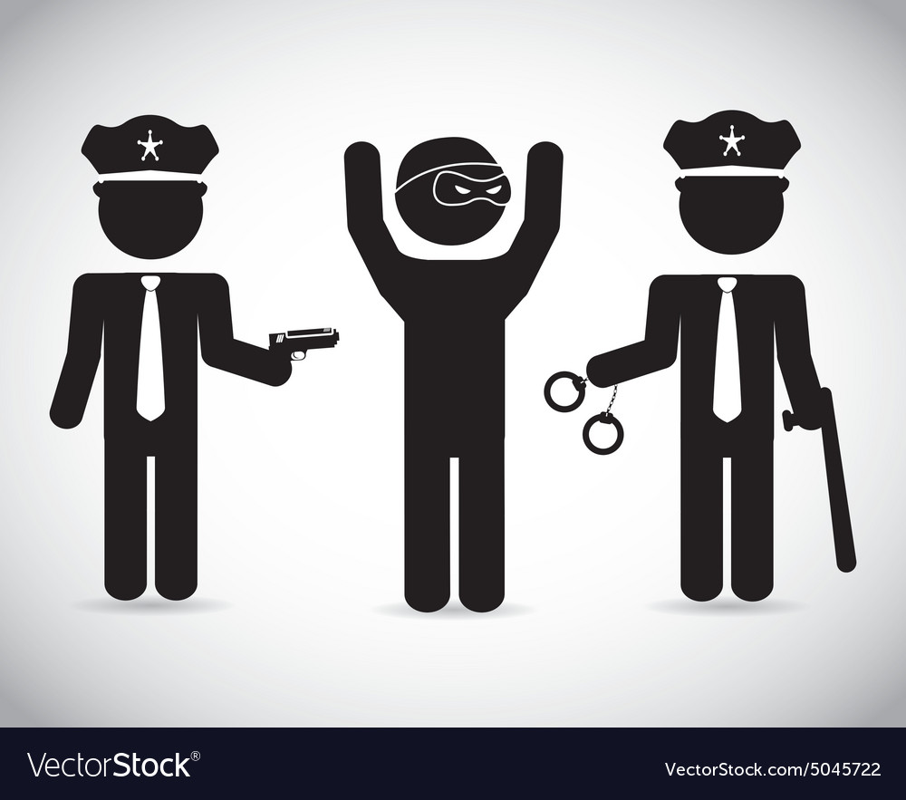 Justice icon design Royalty Free Vector Image - VectorStock