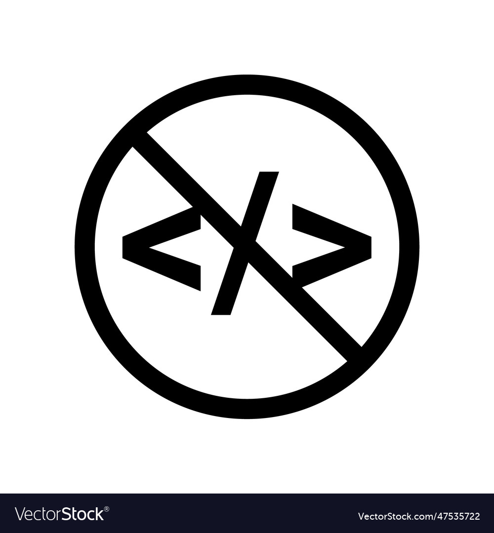Low coding developing application background vector image Low coding developing application background