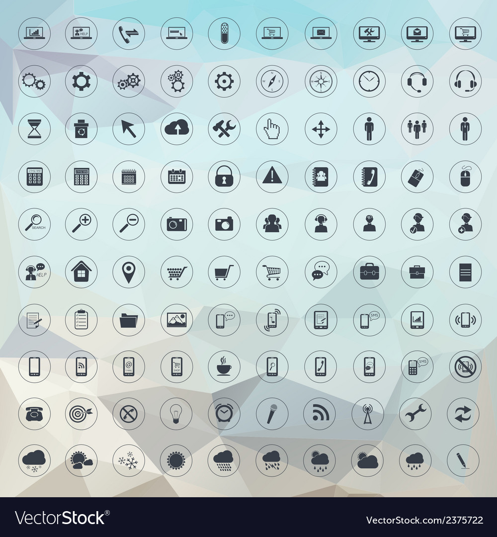 Minimalist Line Icons - Web & Mobile