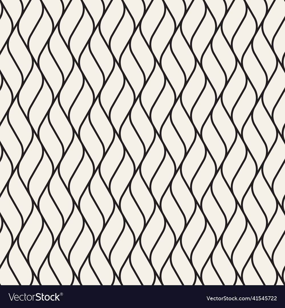 Seamless pattern repeating geometric elements vector image Seamless pattern repeating geometric elements