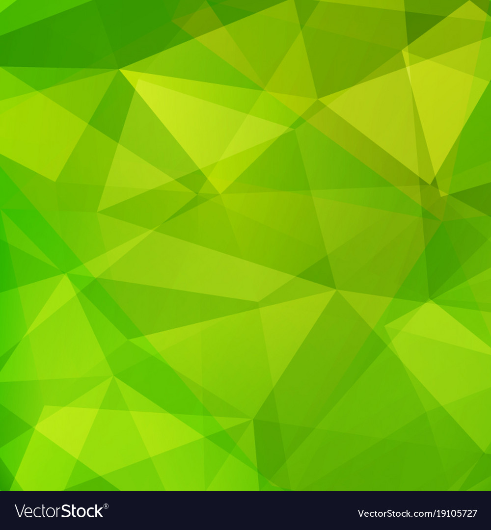 Abstract triangular mosaic background
