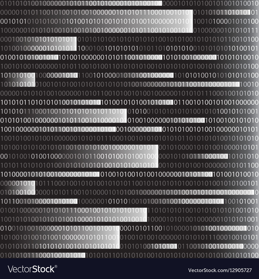 Hintergrund in einem Matrix-Stil fallen zufällig
