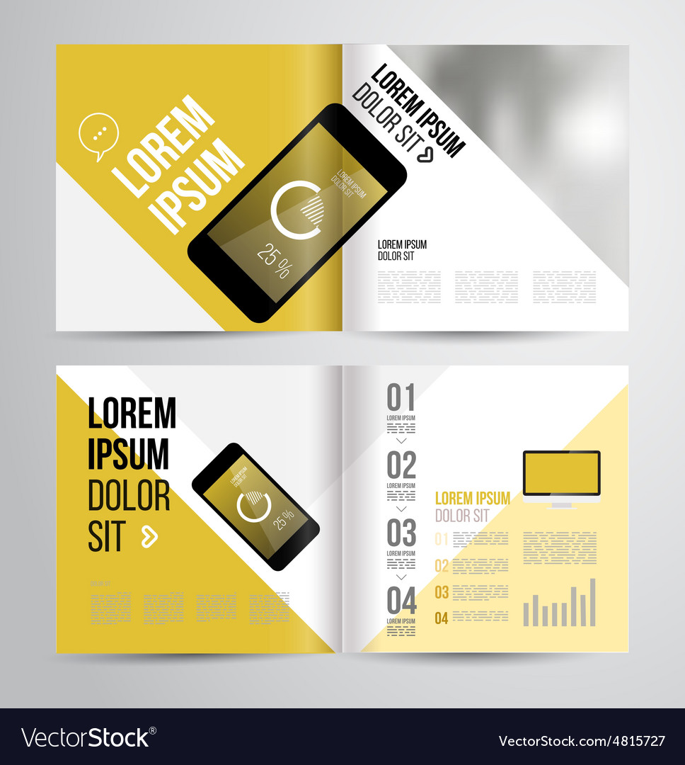 Brochure design