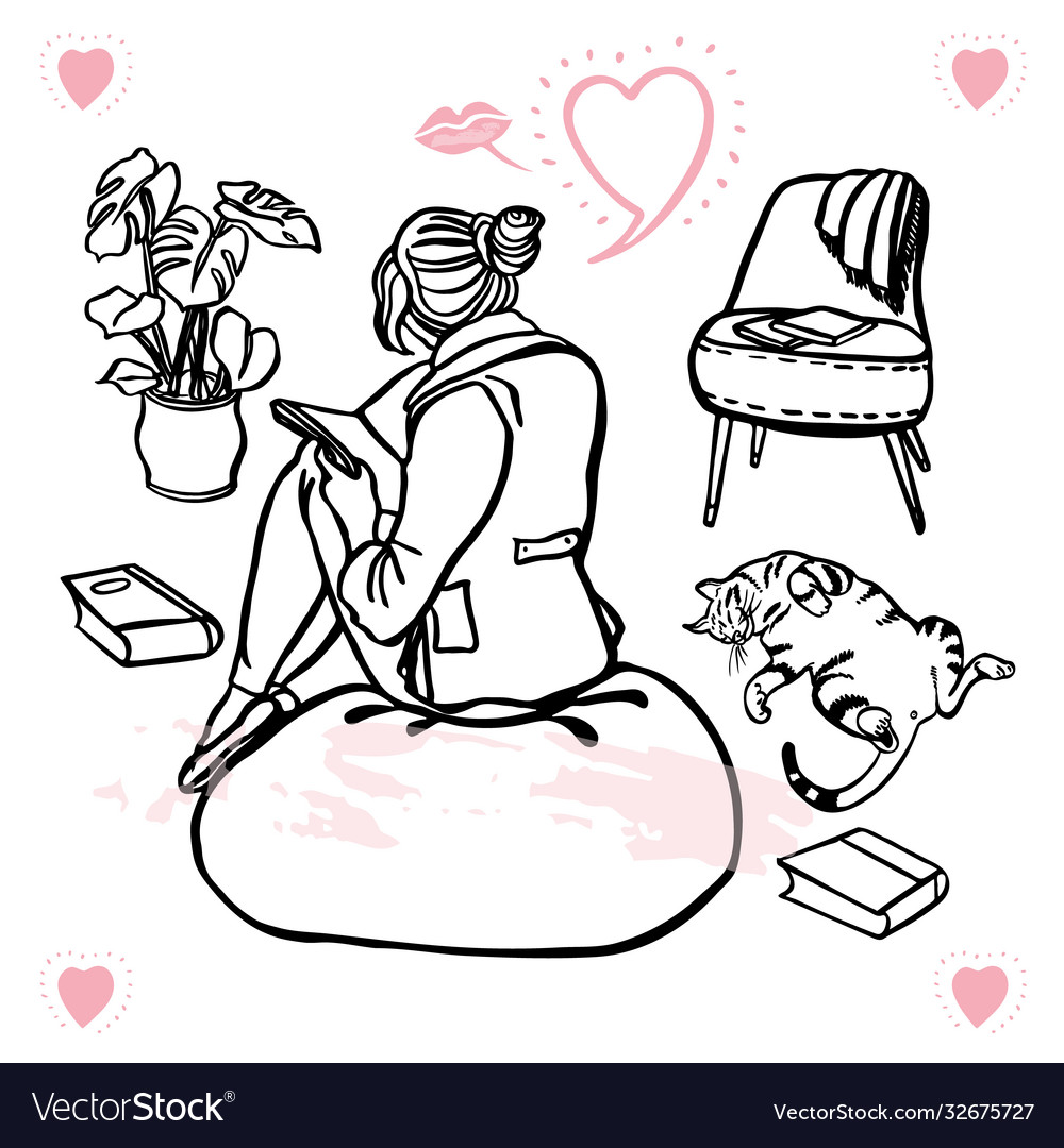 Cozy Hygge Comic Set