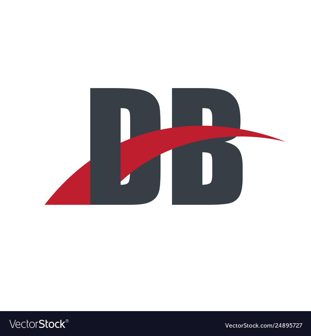 DB Initial Letter Logo