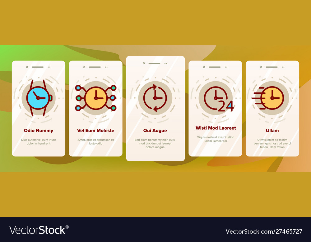 Different time clock onboarding