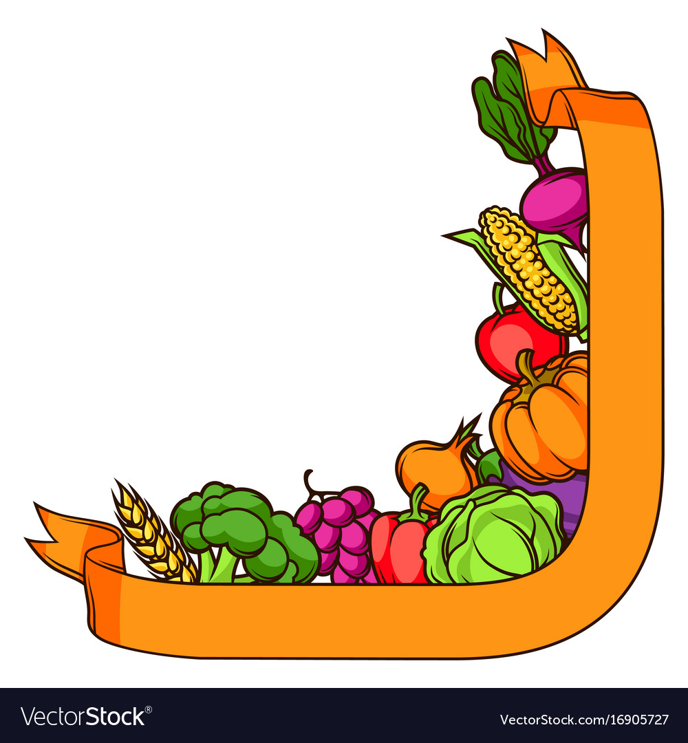 Harvest decorative element autumn