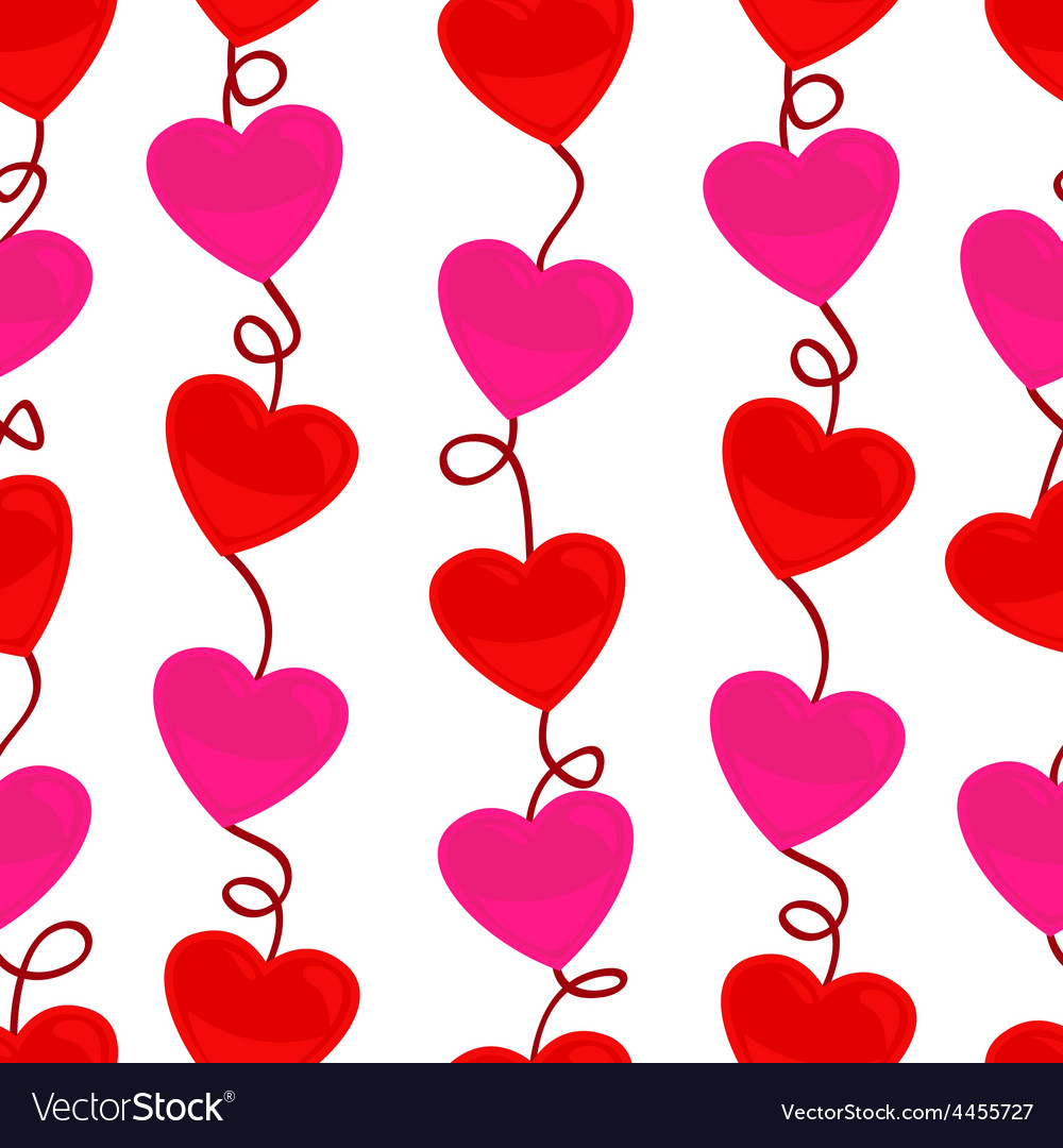 Heart String Pattern