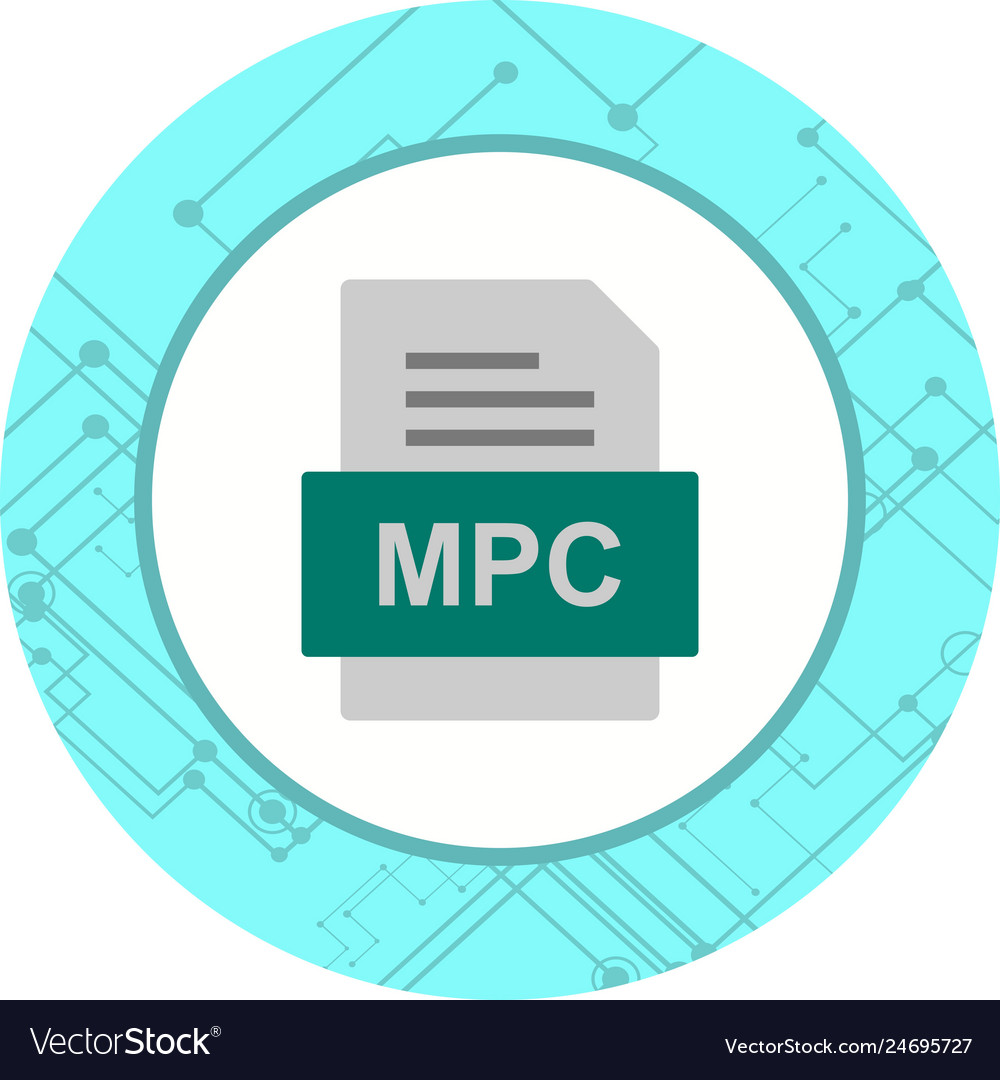 Mpc file document icon