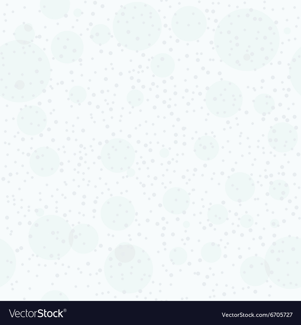 Snowfall seamless pattern