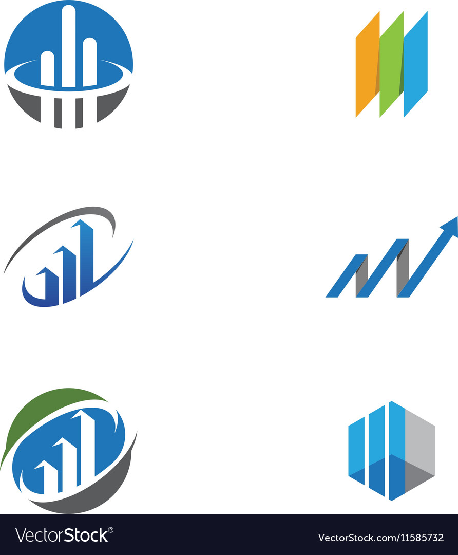 Business finance logo