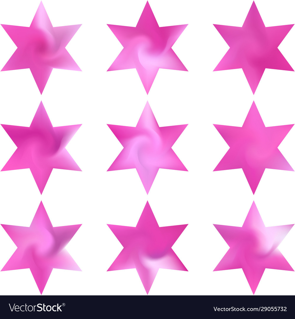 Colorful background in form a shape