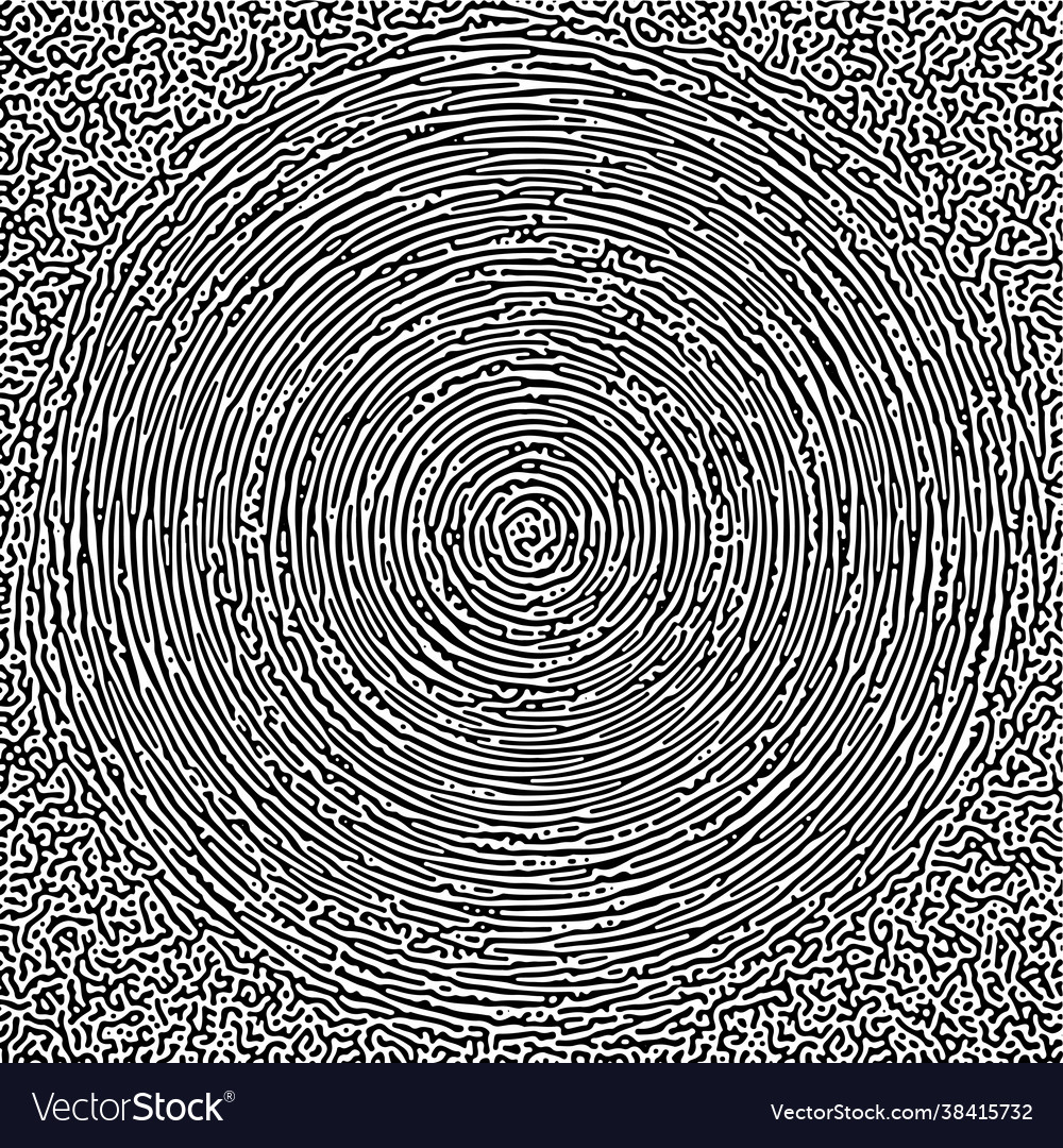 Cyclic symmetric multiscale turing pattern vector image Cyclic symmetric multiscale turing pattern