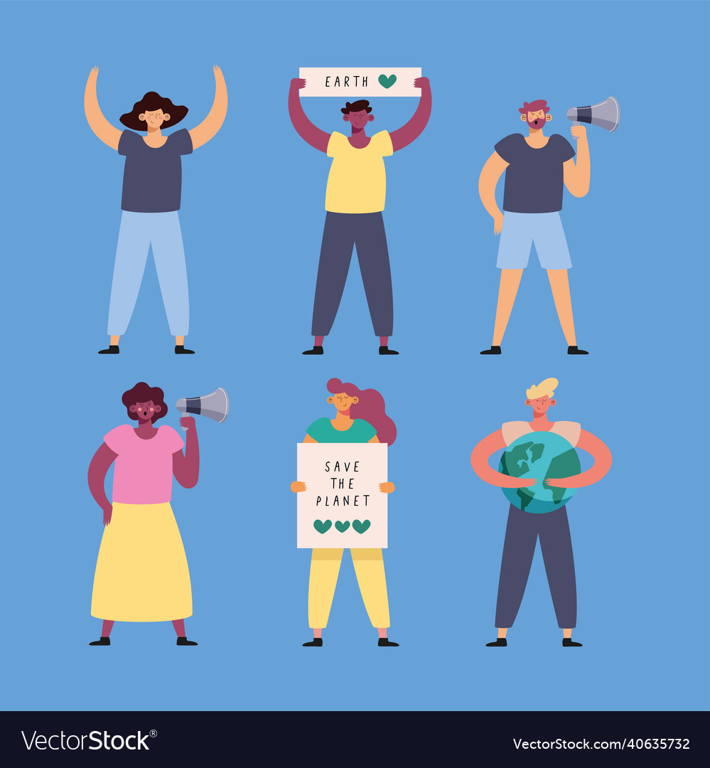 Ecologists characters group