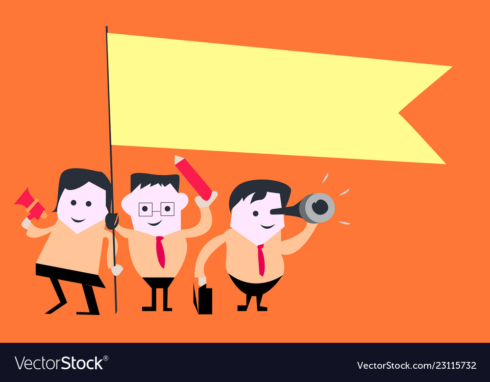 Flat design empty esp template vector image Flat design empty esp template